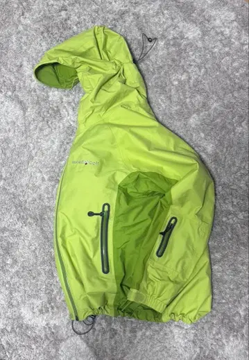 mont-bell 몽벨 90s 나일론 마운틴 파카 S 그린