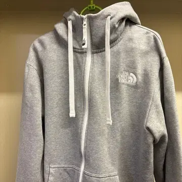 THE NORTH FACE 그레이 풀 집업 후드티