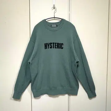 HYSTERIC GLAMOUR 남성용 스웨터 L