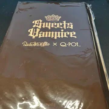 Sweets Vampire x Q-Pot. 콜라보 숄더백만