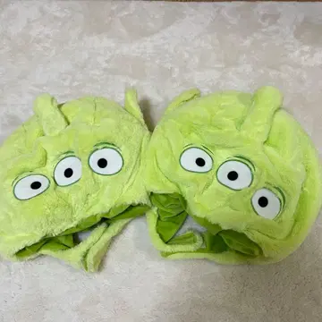 도쿄 디즈니 리조트 에이리언 캡 2개 세트