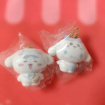 치이카와 (먼작귀) 산리오 시크릿 플로키 마스코트 참 하치와레 시나몬