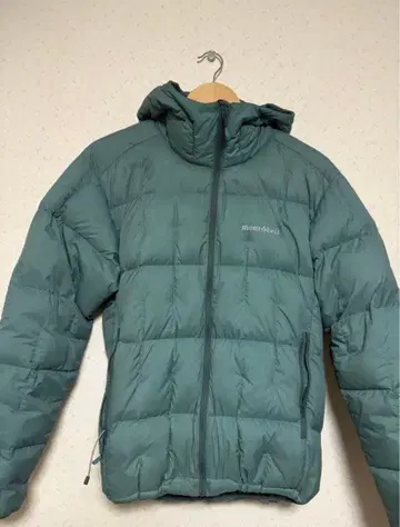 mont-bell 후드 부착 네 다운