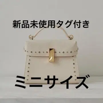 CELFORD 뤼탕 비쥬 스터드 미니백