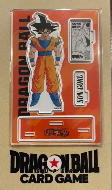 드래곤볼 손오공 아크릴 스탠드 점프샵 40주년