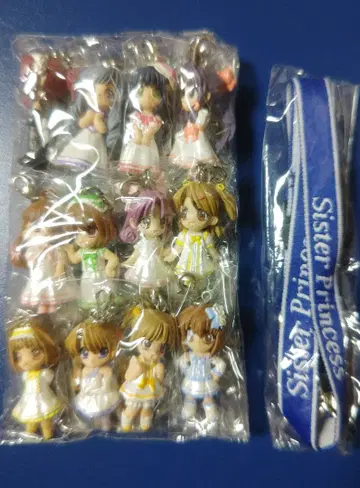 Sister Princess 2 특제 스트랩 마스코트 시스터 프린세스