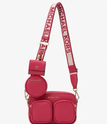 MICHAEL KORS 핑크 숄더백