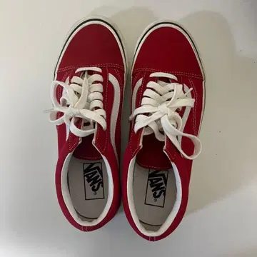 약간 새상품급 VANS