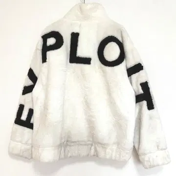 BIKE STAR 바이크스타 지퍼 플리스 오버 사이즈 로고