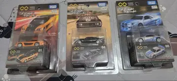 프리미엄 토미카 와일드 스피드 3대 세트