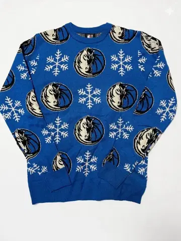 NBA 댈러스 매버릭스 니트 스웨터