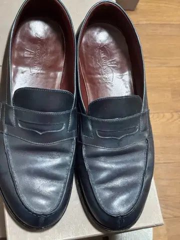 JM 웨스턴 시그니처 로퍼, 네이비 8E