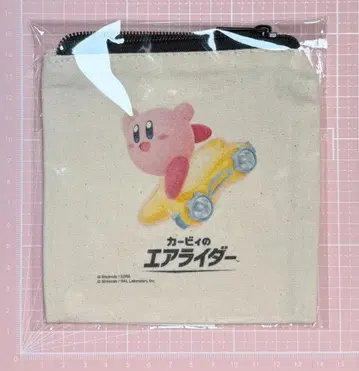 커비의 에어 라이더 노지마 오리지널 혜택 플랫 파우치