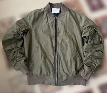 ARNODEFRANCE MA-1 플라이트 자켓 올리브 그린