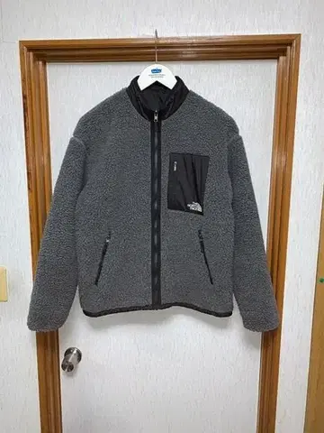 THE NORTRH FACE 리버서블 익스트림 파일 자켓