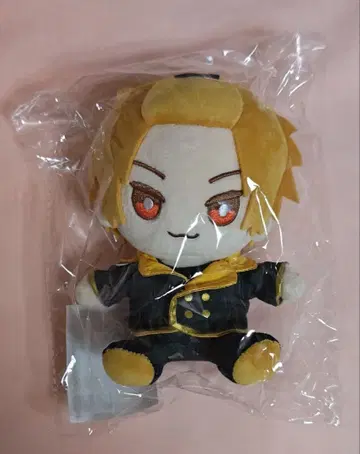 기사A 소마 앉은 봉제 인형