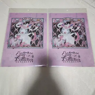 [ 2장 ] A4 클리어 파일 Eevee Collection 니피아
