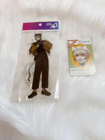 니트로키랄 타워 레코드 카페 아크릴 스탠드 Lamento 코노에