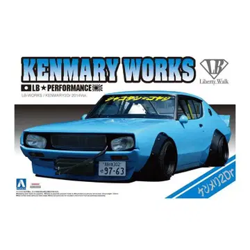 아오시마 리버티 워크 1/24 LB-WORKS 켄메리 프라모델
