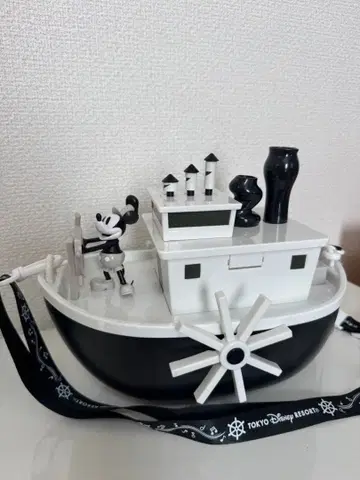 미키마우스 배 모양 팝콘 box