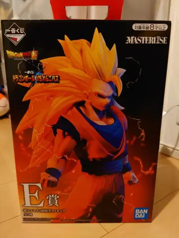 드래곤볼 제일복권 초사이어인 3 피규어