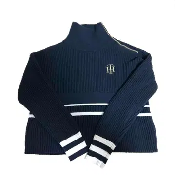 Tommy Hilfiger 터틀넥 스웨터 네이비