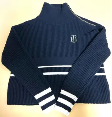 Tommy Hilfiger 터틀넥 스웨터 네이비