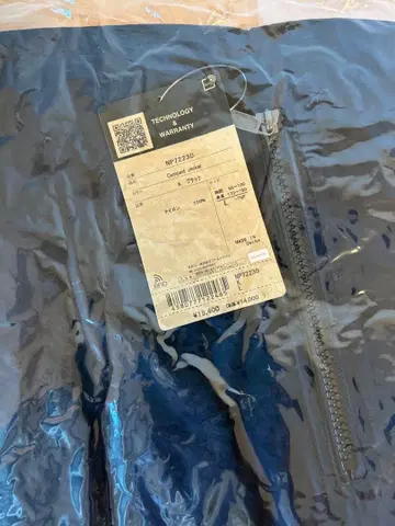 더 노스 페이스 남성용 경량 후드 부착 컴팩트 자켓