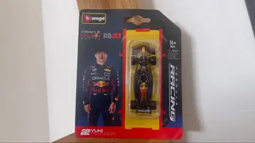 [ 미개봉 ] 레드불 F1 Burago RB21 2025 1/64