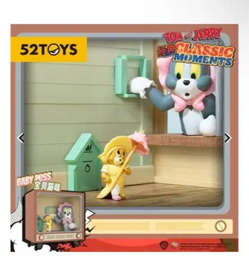 BLINDBOX 톰과 제리 클래식 모먼트 시리즈