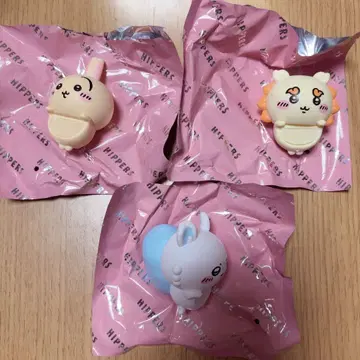 치이카와 (먼작귀) HIPPERS 토끼 시사 모몽가 세트