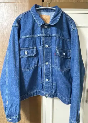 Backers Productions 데님 자켓 사이즈 42