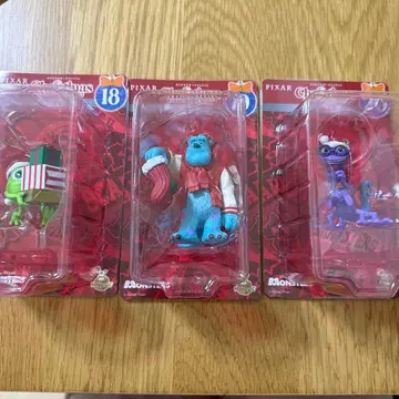 디즈니 크리스마스 오너먼트 몬스터 주식회사 3종 세트