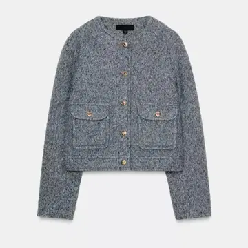 ZARA 노카라 자켓