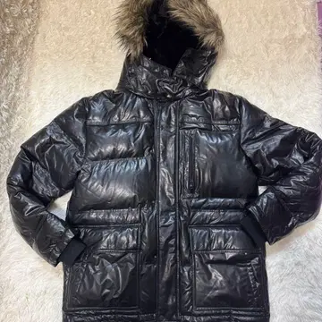 Y2K UNIQLO 유니클로 프리미엄 다운 자켓 퍼 포함