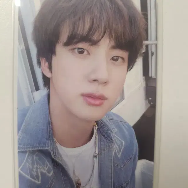 방탄소년단 진 21메모리즈 딥디 석진포카