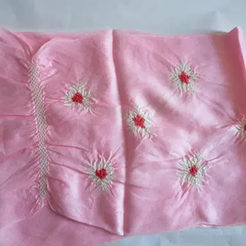 날염 오비 장식 천 순수 실크 오비 장식 천 륜 오비 장식 천