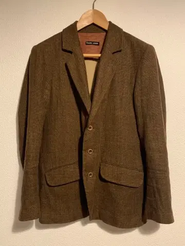 새상품급 FRANK LEDER 프랭크 리더 자켓