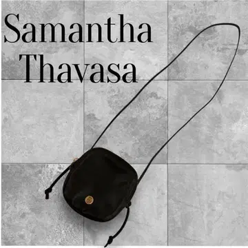 골드 코인 모티브 미니 숄더백