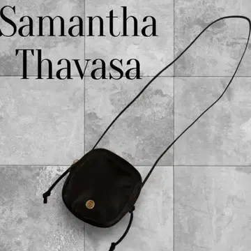 골드 코인 모티브 미니 숄더백