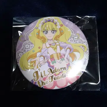 트윙클 캔뱃지 14 Joy! 큐어 피날레 프리큐어 올스타즈!