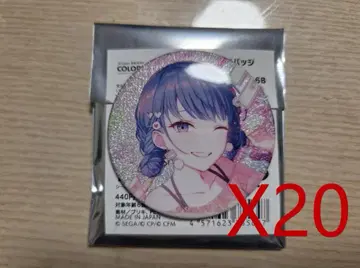 프로세카 키리타니 하루카 캔뱃지 46B 20개