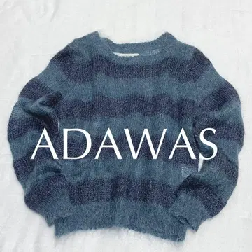 ADAWAS 아다와스 모헤어 니트 스웨터