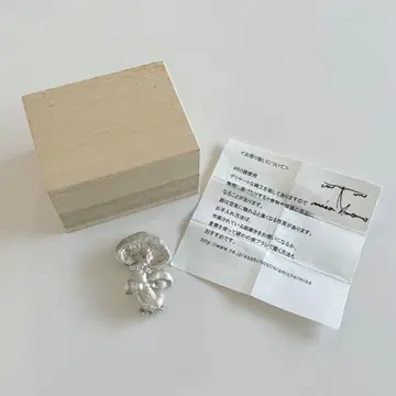 아마노 미사 브로치 박스 포함 실버 950