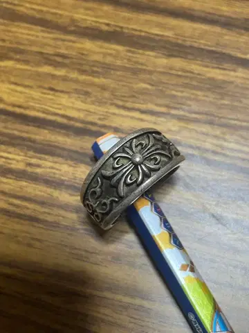 실버 925 크로스 반지