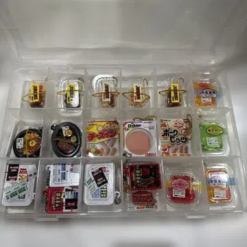 캡슐 토이 가챠 세트