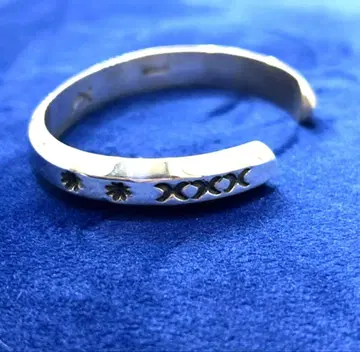 실버 CippyCrazyHorse 시피 크레이지 호스 팔찌 귀중품