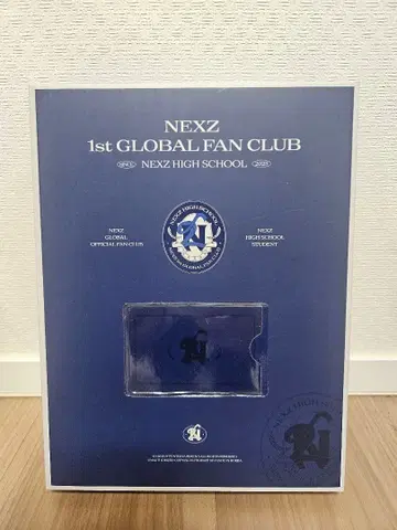 NEXZ 1st GLOBAL FAN CLUB 세트