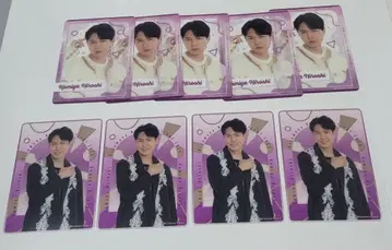 키라페스 랜덤 클리어 카드 카미야 히로시