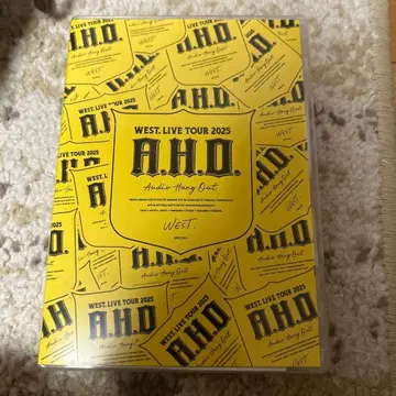 WEST./WEST.LIVE TOUR 2025 A.H.O.-Audio -